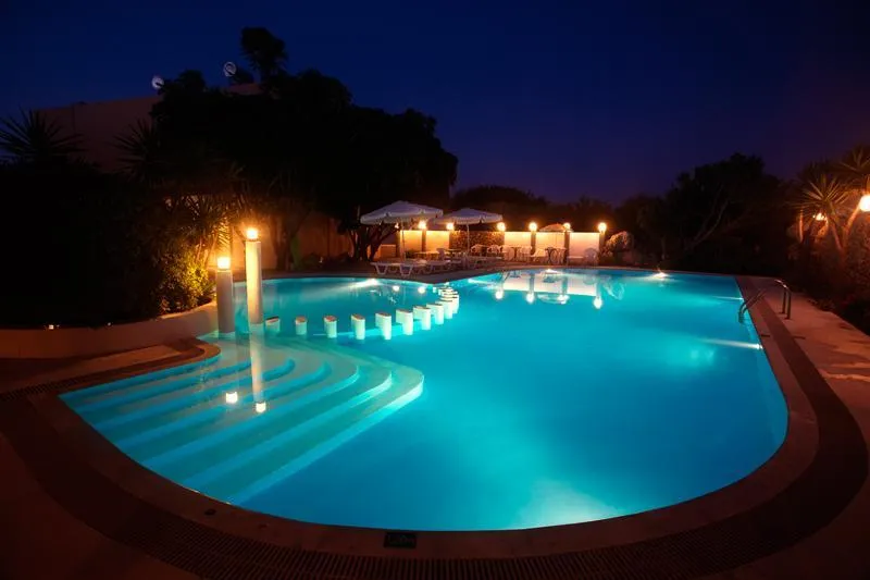 Pool, Pergamos Village, Crete