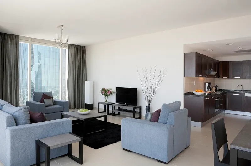 Room, Nassima Tower Hotel Apartments, Dubai