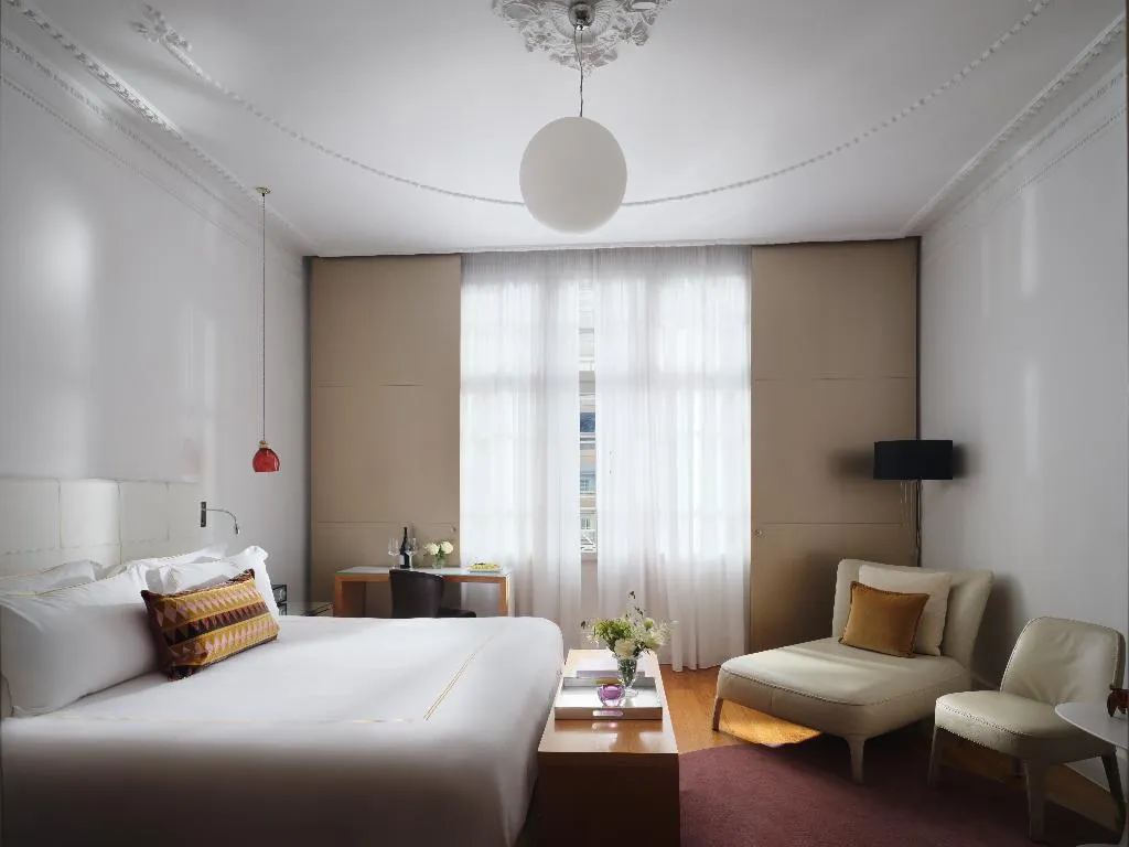 JUNIOR SUITE STANDARD Room, The Excelsior Small Luxury Hotels of the World, Halkidiki