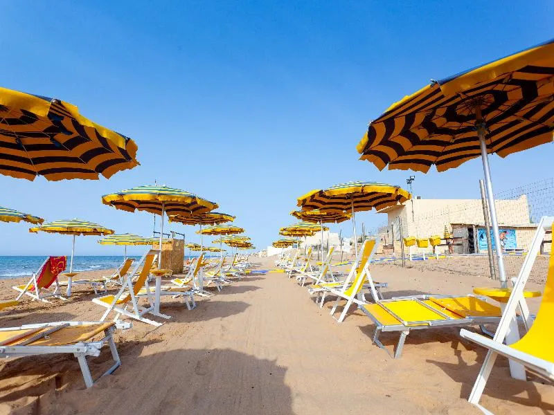 Beach, Triscinamare Hotel Residence, Palermo