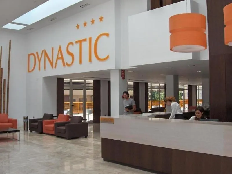 Lobby, Dynastic Hotel & Spa, Costa Blanca