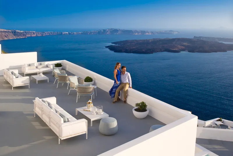 Bar, Grace Hotel Santorini, Santorini