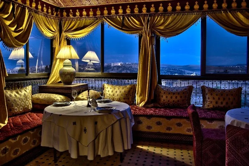 Restaurant, Riad Salam Fes, Fez