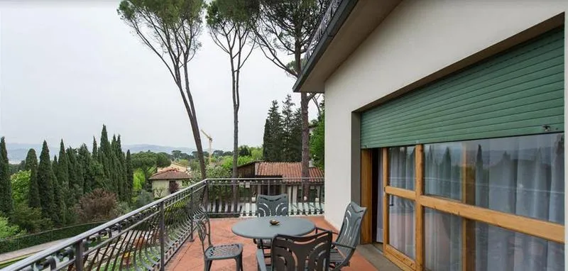 General view, Villa Belvedere, Florence