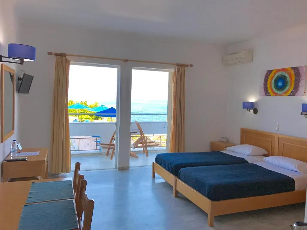 Double or Twin WITH BALCONY Room, Kanakis Apartments, Crete
