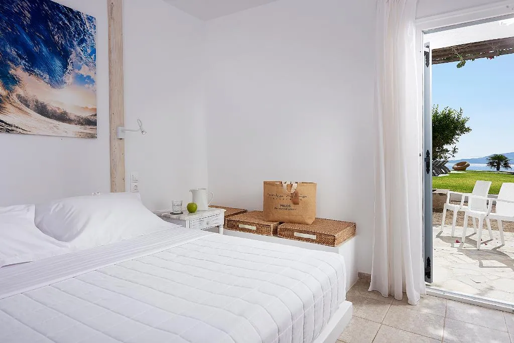 DOUBLE SEA VIEW WITH TERRACE Room, Santa Maria Village, Santorini