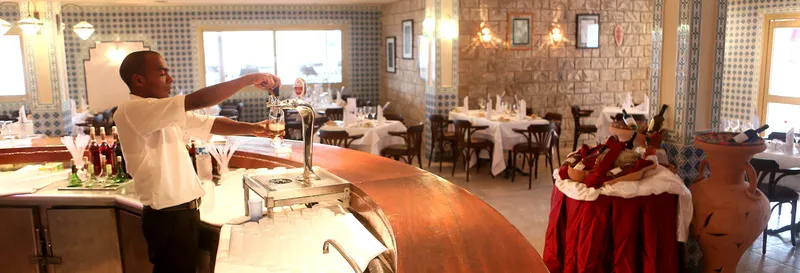 Bar, Ruspina Hotel, Tunisia