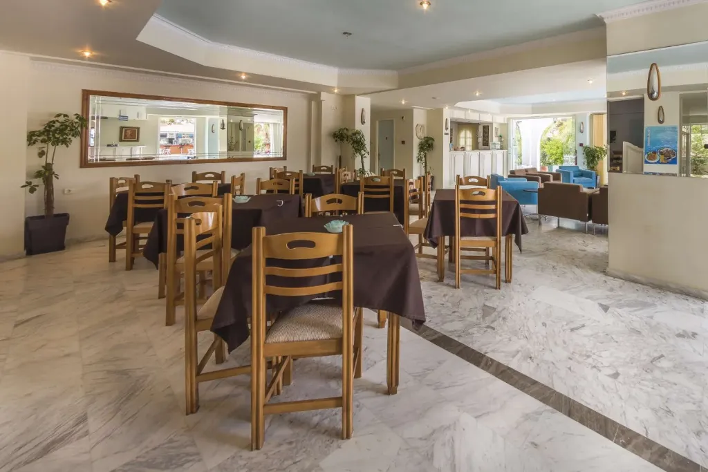 Restaurant, Laganas Holidays Hotel, Zante