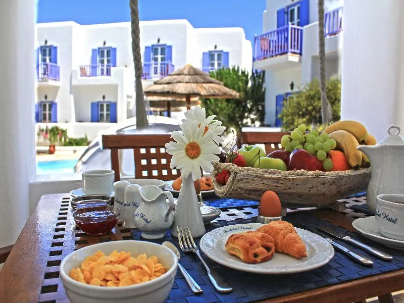 Restaurant, Anatolia, Mykonos