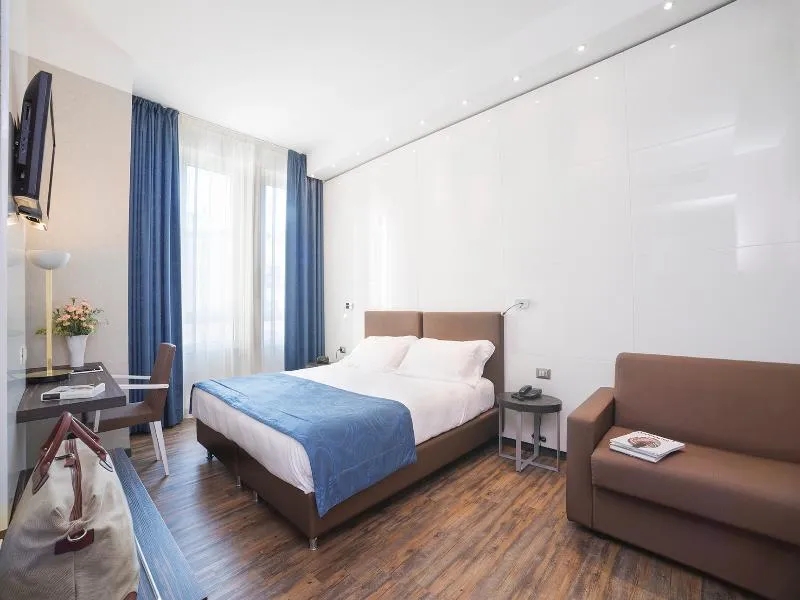 DOUBLE STANDARD Room, c-hotels Atlantic, Milan