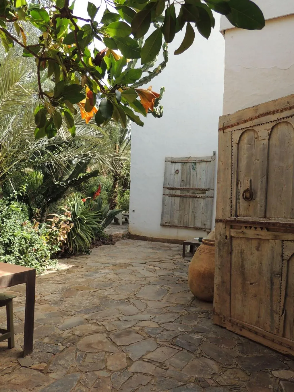 Terrace, Dar Al Hossoun, Agadir