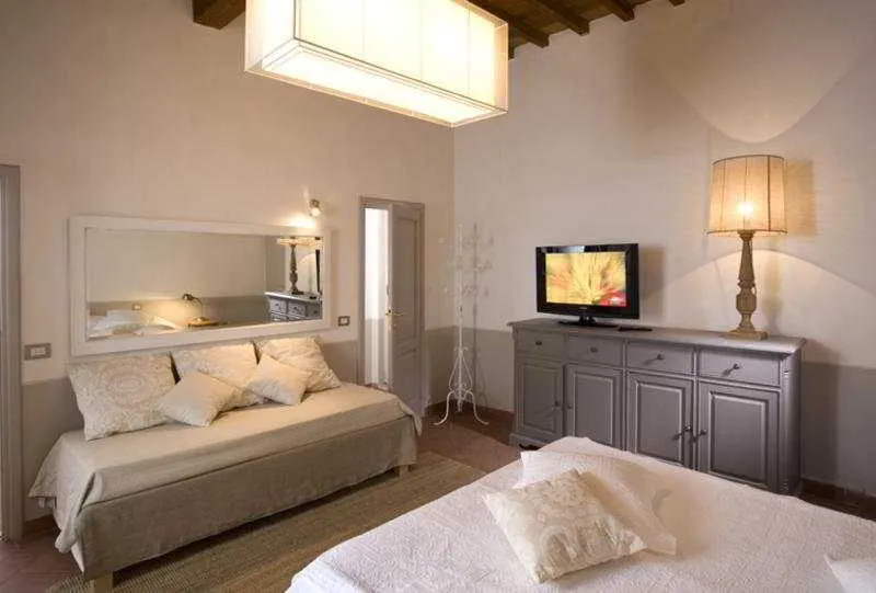 Room, Florence Apartments, Florence