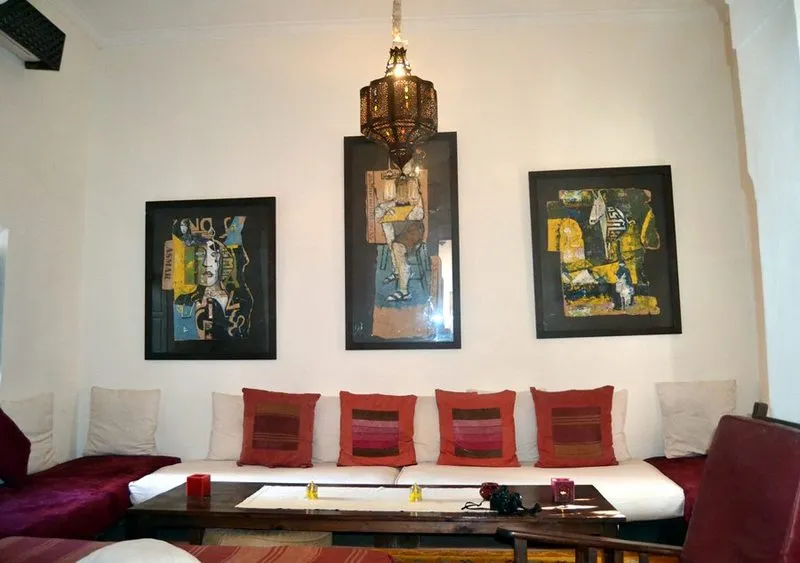 General view, Riad Swaka, Marrakech