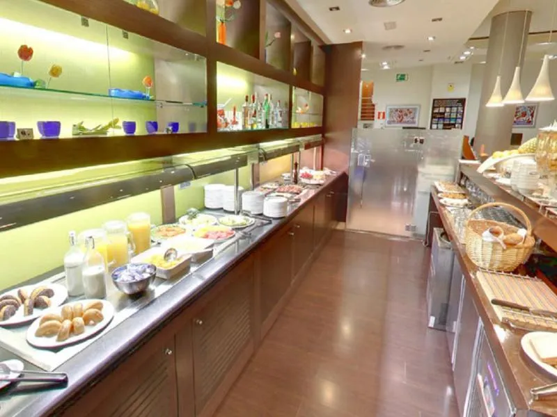 Restaurant, Abba Rambla, Barcelona