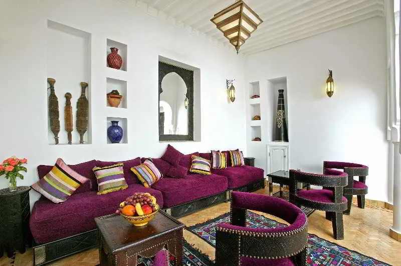 General view, Riad Baba Ali, Marrakech
