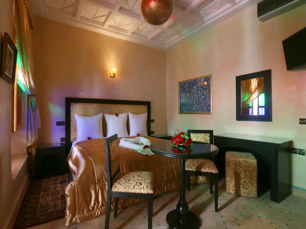DOUBLE DELUXE Room, Riad Zaki, Marrakech