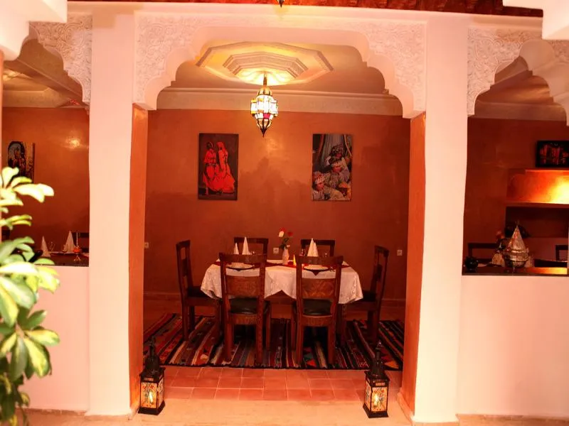 Restaurant, Riad Mounir, Marrakech