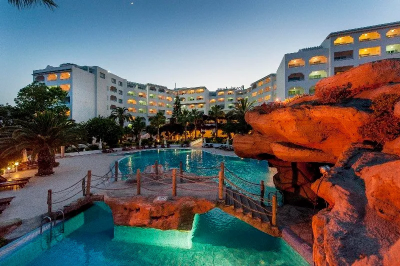 Pool, Royal Azur Thalasso Golf, Tunisia