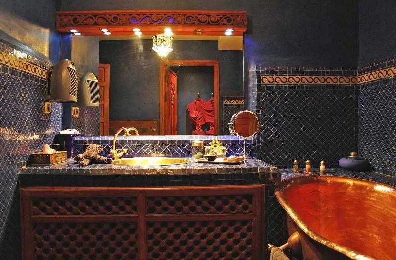 Room, Riad Ayadina, Marrakech