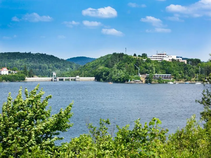 General view, OREA Resort Santon, Prague