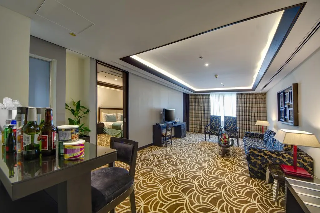 SUITE EXECUTIVE Room, Raintree Rolla Hotel, Dubai