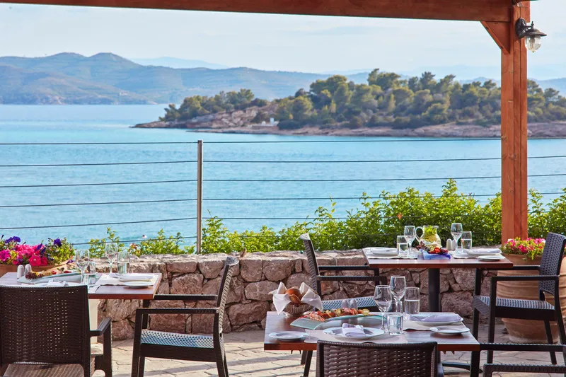 Restaurant, AKS Hinitsa Bay, Athens