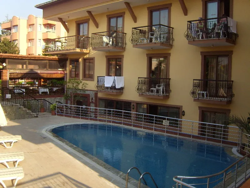 Pool, Orange Garden Apart Hotel, Antalya