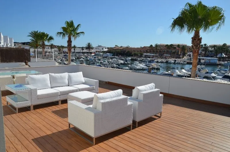 Terrace, Villas & Bungalows Del Lago, Menorca