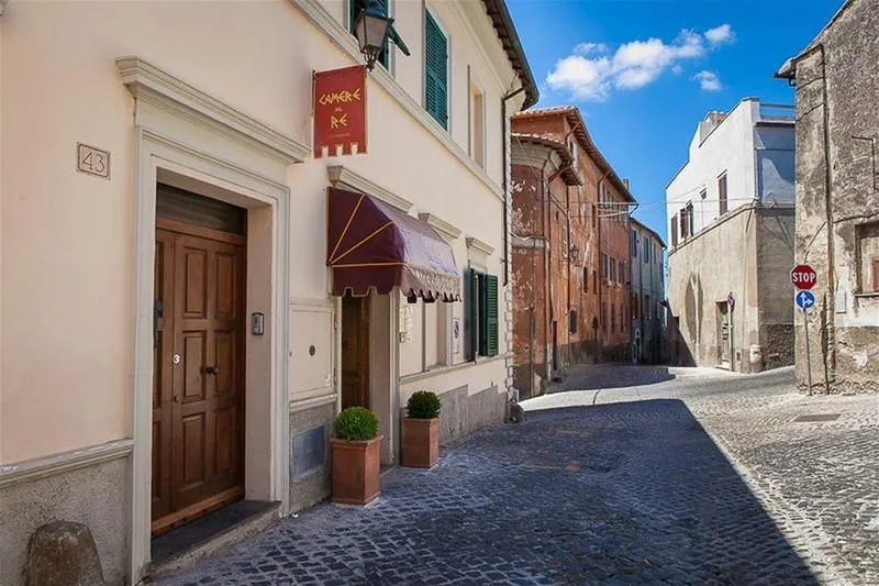 General view, Le Camere del Re - Guest House, Rome