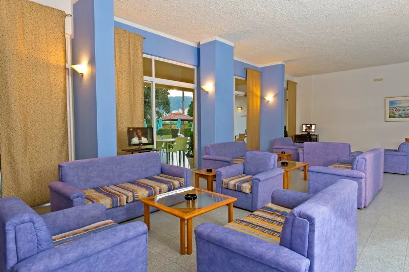 Lobby, Trianta Hotel Apartmentos, Rhodes