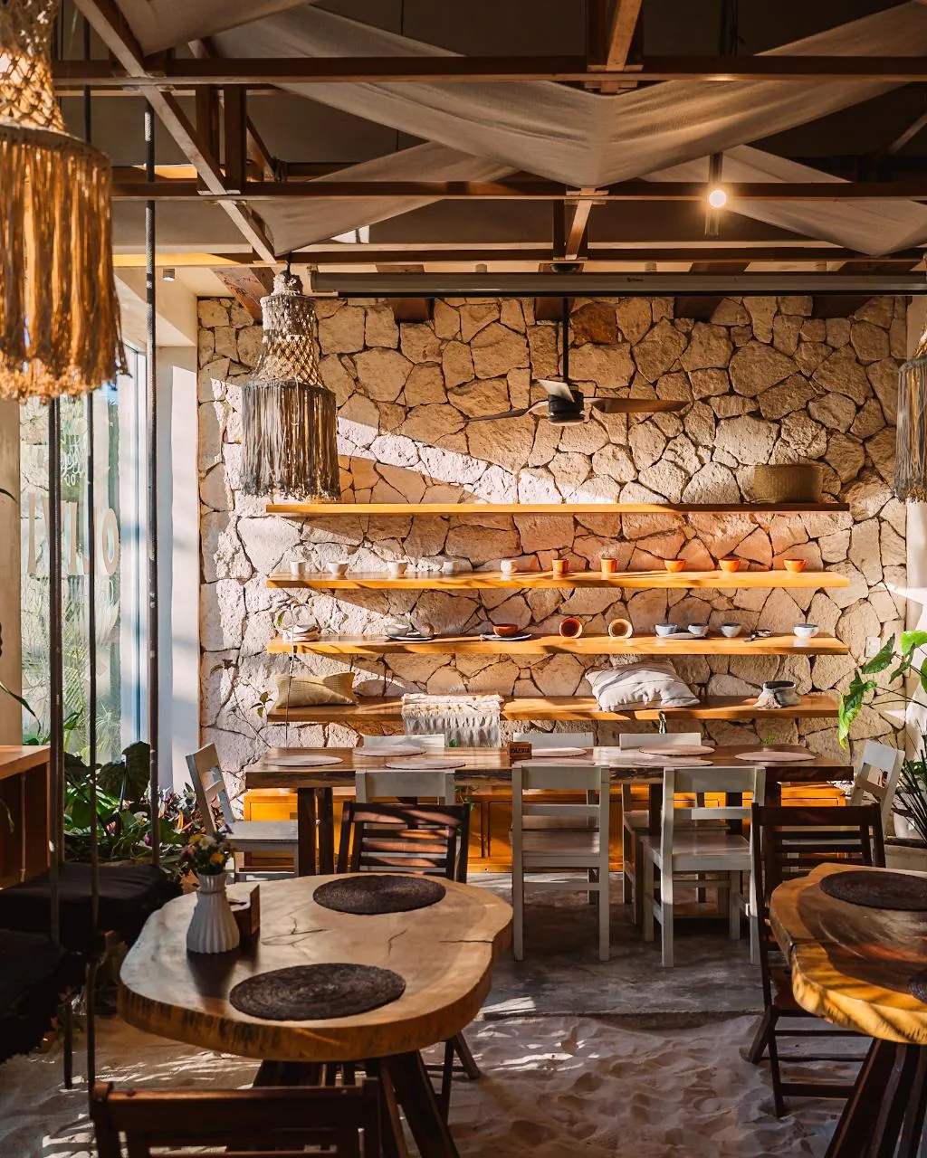 Restaurant, Hotelito Azul, Cancun Area