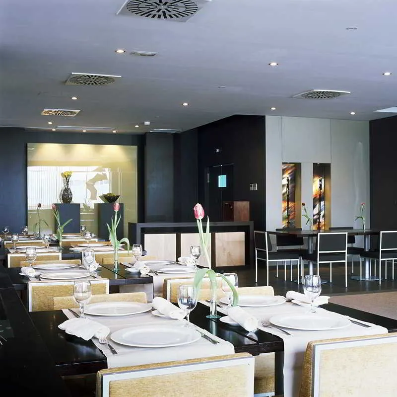Restaurant, AC Elda, Costa Blanca