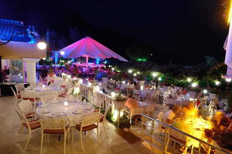 Restaurant, Belcekiz Beach Club, Dalaman