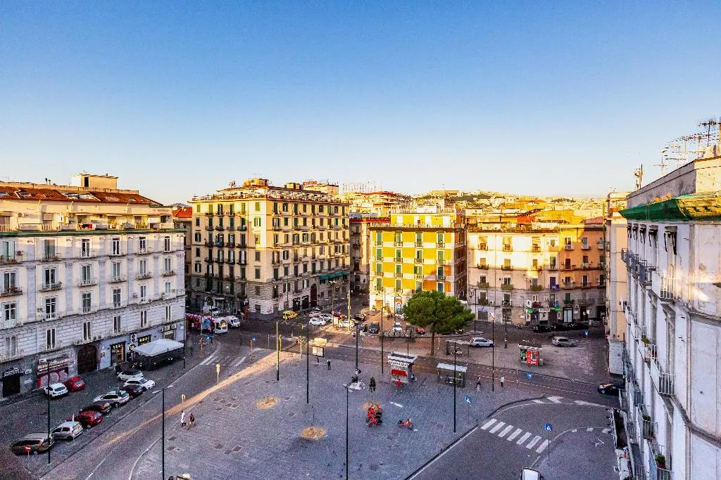 General view, Best Western Plus Hotel Plaza, Naples