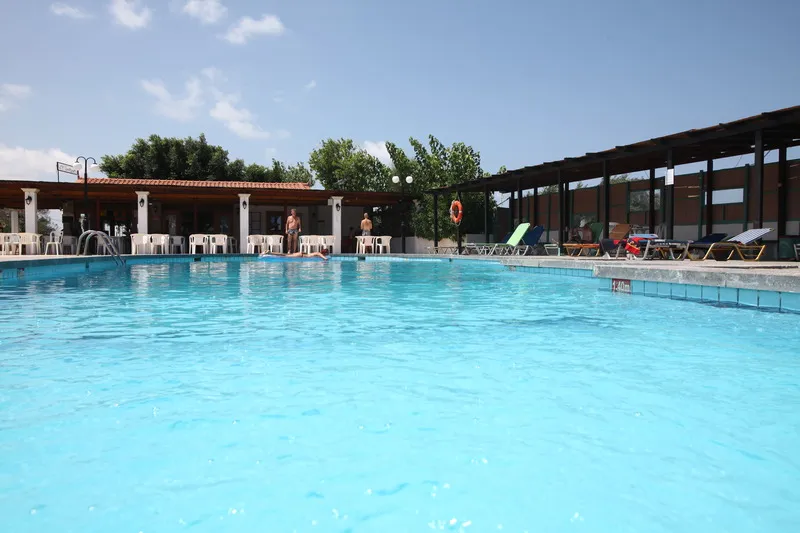 Pool, Galini, Crete