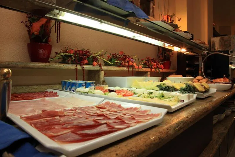 Restaurant, Hotel Cervantes, Seville