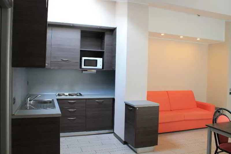 Room, Residence Aurora, Milan
