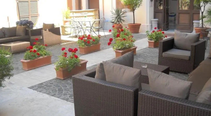 Terrace, Antico Palazzo Rospigliosi, Rome