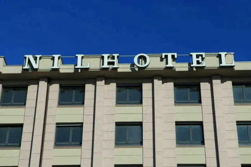 General view, Nil Hotel, Florence