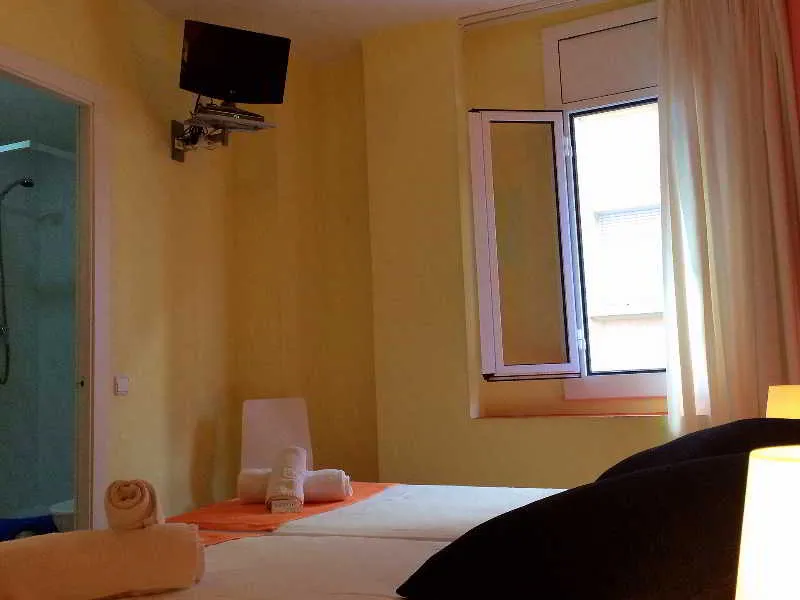 Room, Barcelona City North Hostal, Barcelona