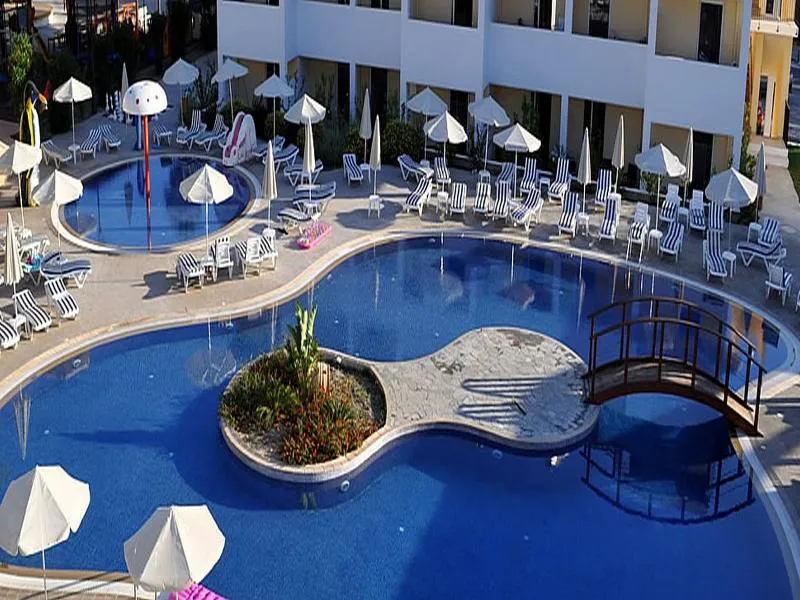 Pool, Matina Pefkos Aparthotel, Rhodes