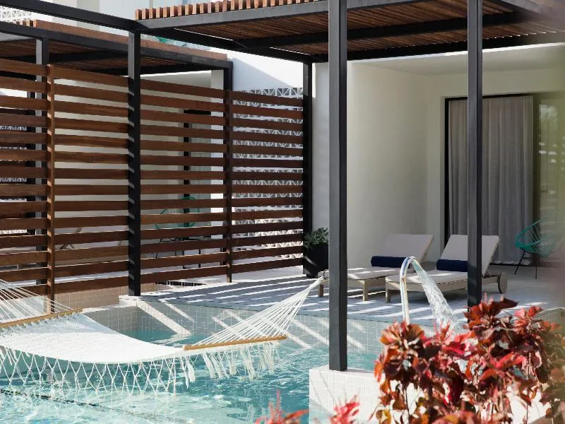 JUNIOR SUITE STANDARD Room, Finest Playa Mujeres by The Excellence Collection, Cancun Area