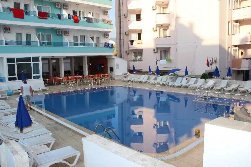 Pool, Mesut Hotel, Antalya
