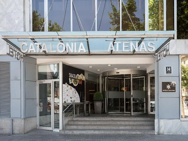 General view, Catalonia Atenas, Barcelona