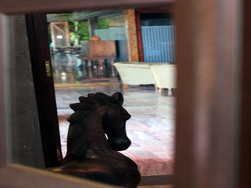 Lobby, Hotel Las Tirajanas, Gran Canaria