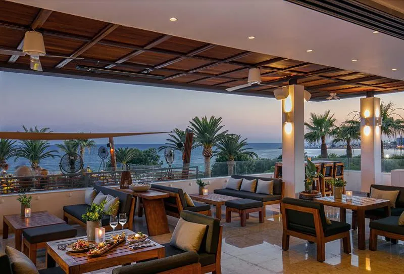 Bar, Alion Beach, Cyprus