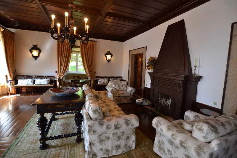Lobby, Paco De Calheiros, Porto