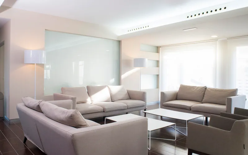 Lobby, Aparthotel & Spa Acualandia, Valencia