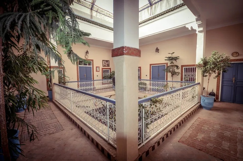 General view, Riad Azalia, Marrakech