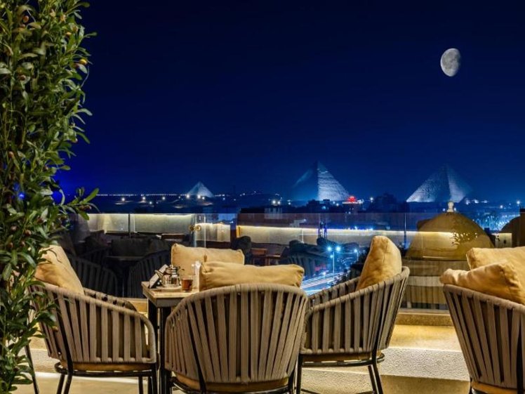 General view, Pyramids Sunrise Inn, Cairo